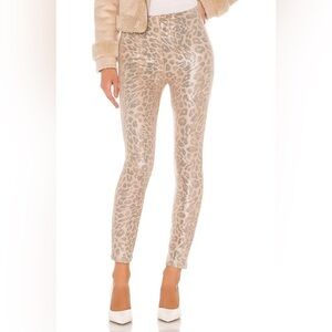 Mother High Waisted Seamless Looker Ankle Pants